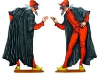 Pantalone, as he appears in commedia dell'arte (Image via Venetian Mask)